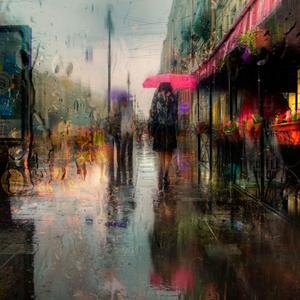 暴 雨 和 你