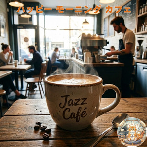 夜のエモいカフェで安らぐヒーリングコーヒーミュージック
