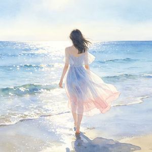 路过你的蔷薇海