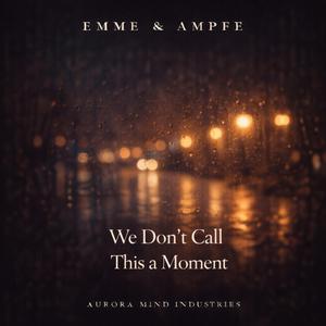 We Don’t Call This a Moment