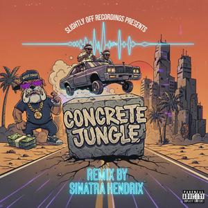 Concrete jungle remixed the Sinatra way