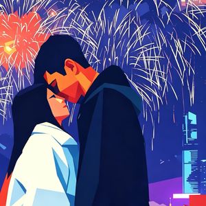 偏偏是你拾獲晚來的我