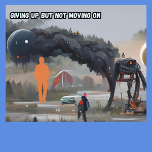 Giving Up but Not Moving On