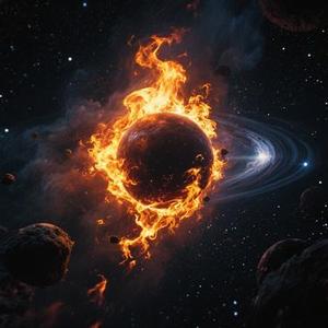 燃烧过的宇宙 (一路风景一路看 Remix)