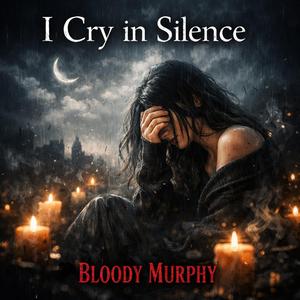 I cry in silence