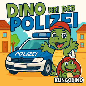 Dino bei der Polizei