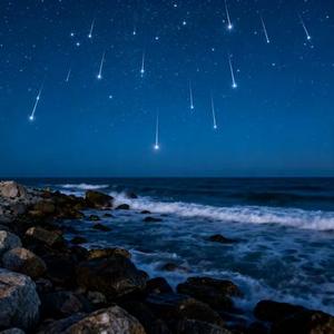 看星辰坠入海涯