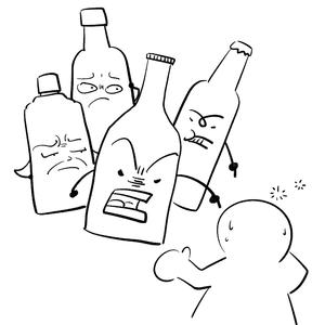 其实原来这首歌不是为了记录醉酒而写的