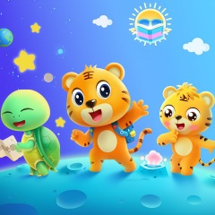 嗨 贝乐虎 :小熊不见了