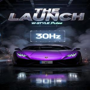 DJ AXEL (THE LAUNCH (W-STYLE Pulse) [Official Audio] 30Hz Bass)