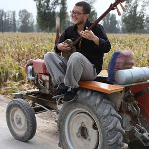 凉州贤孝（我的师傅冯兰芳弹唱）