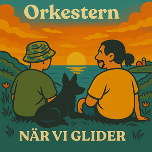 När vi glider