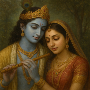 श्रीकृष्ण के चरणों में प्रेम