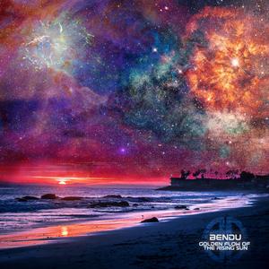 Golden Flow of the Rising Sun