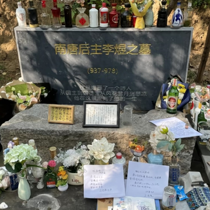 落了白