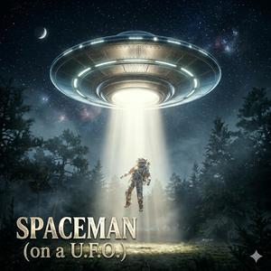 Spaceman (on a U.F.O.)