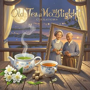 老茶与月光-刘益君