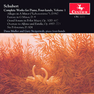 Sonata for Piano 4 Hands in B-Flat Major, Op. 30, D. 617:I. Allegro moderato