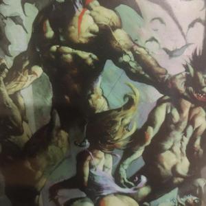 The Earth fell away (Hold on)