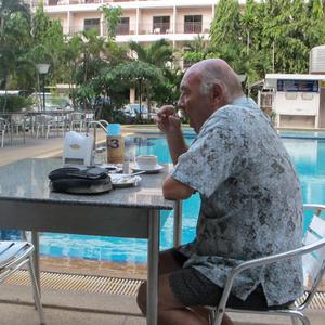 Pensjonist i Pattaya