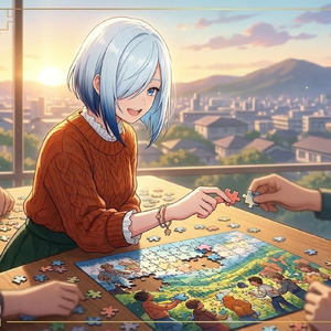 パズルの欠片たち