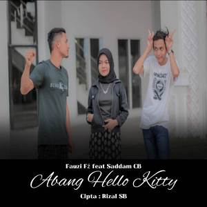 ABANG SADDAM HELLO KITTY