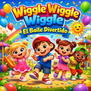 Wiggle Wiggle Wiggle - El Baile Divertido