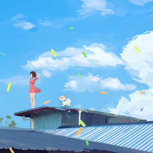 住在画里的人（古筝）