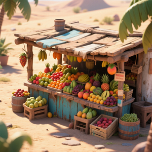 A BARRACA DE FRUTA (Live)