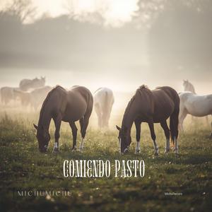 Comiendo pasto
