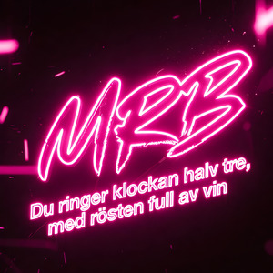 Du ringer klockan halv tre, med rösten full av vin