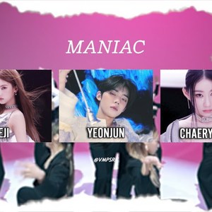 Maniac - Yeji, Yeonjun & Chaeryeong (AI COVER)