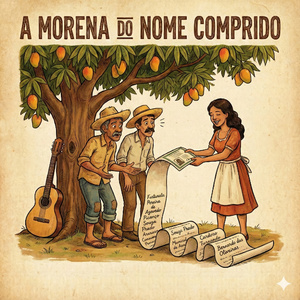 A Morena do Nome Comprido