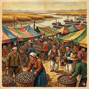 담장 너머 거시기