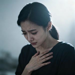 你怎么哭了啊