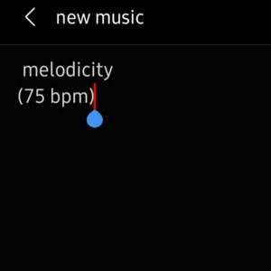 melodicity (75 bpm)