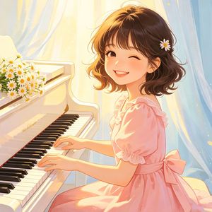 俏皮钢琴舞曲