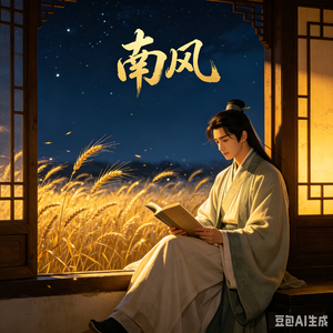 南风~赠白白