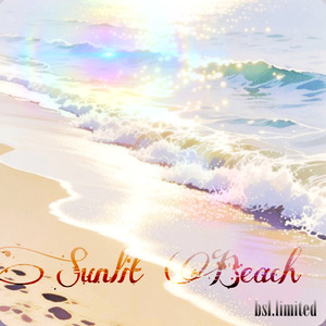 Sunlit Beach