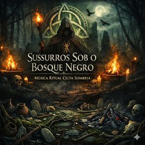 Sussurros Sob o Bosque Negro | Música Ritual Celta Sombria