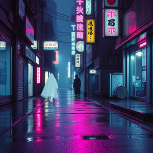 Cyberpunk Tokyo Night