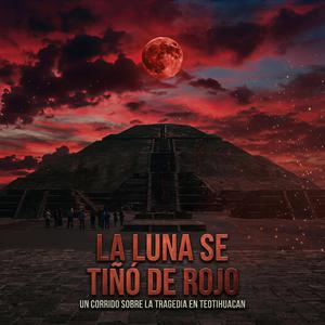 LA LUNA SE TIÑO DE ROJO