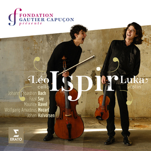 Two-Part Inventions:No. 8 in F Major, BWV 779 (Arr. Luka & Léo Ispir for Violin and Cello)