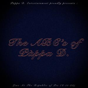 15.At's just me (The ABC's of Pàppa D. Live at The Republic of Pie, 8-11-23) [Bonus track] (Live)