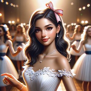 Выпускница