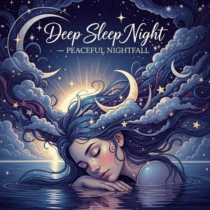 Deep Sleep Night - Calm Peaceful Dreams