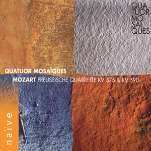 String Quartet No. 21 in D Major, K. 575 "First Prussian Quartet":I. Allegretto
