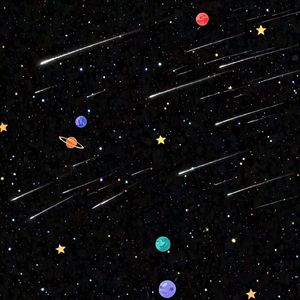 风把秘密吹进星河