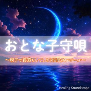 穏やかに流れる夜の糸