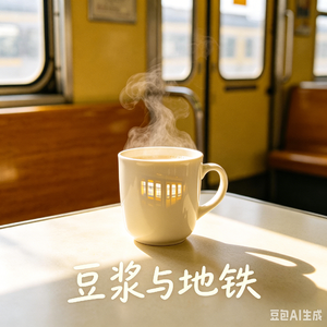 豆浆与地铁